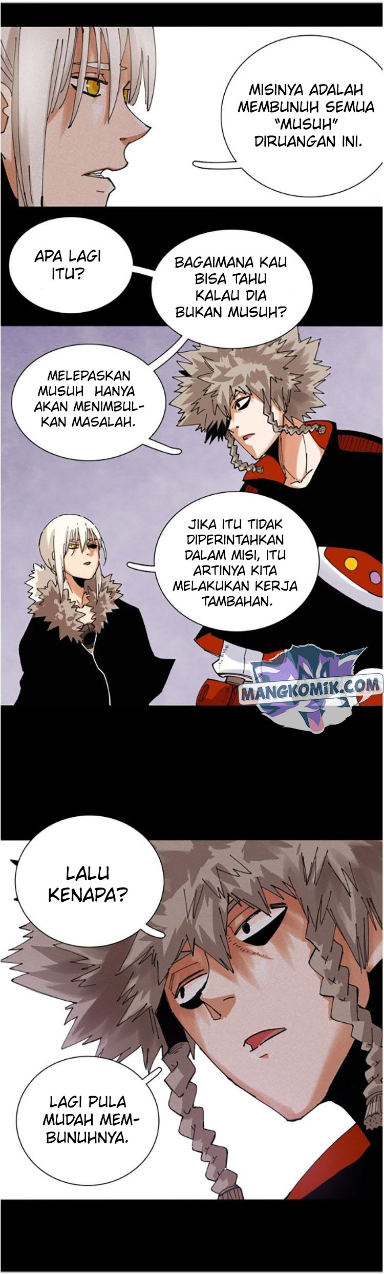Last Word of the World Chapter 15 Gambar 8